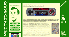 Desktop Screenshot of keithisgood.com